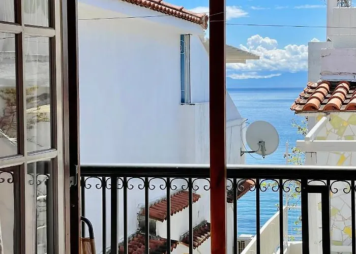 Zoe's House Skiathos. Centre Of Σκιάθος Πόλη